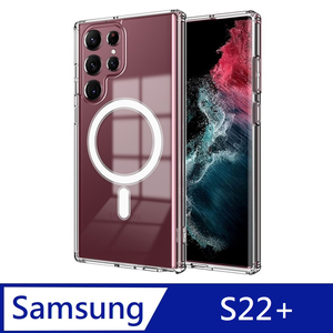 【MagSafe磁吸】 防摔透明保護殼 空壓殼 硬殼 磁吸殼 適用 Samsung Galaxy S22+ / S22 Plus