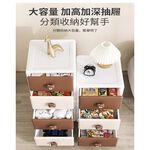 【AOTTO】35面寬童趣動物收納櫃 抽屜櫃-棕色小熊 (AT-035BK), , large