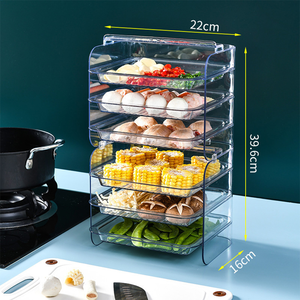 【Chuang Yi】Multi-layer food preparation tray