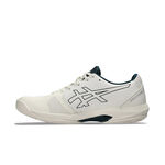Asics Solution Swift Ff 2 男 網球鞋 法網 穩定 靈活 米 深藍 [1041A466-200], , large