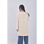 (XL) gerard darel長版厚磅白色外套二手衣, , large