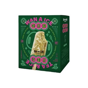 Mung Bean  Pouchong Tea Ice Bar