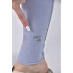 (M) lululemon高腰運動瑜珈藍色長褲二手衣, , large
