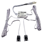 【感應王】DY-105 雙頭拉線式紅外線感應器(DC12~24V) 適合:衣櫃,酒櫃,廚房..., , large