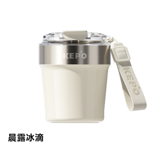 KEPO LQ 240ML KC010瑰夏咖啡杯 316L不銹鋼內膽 晨露冰滴