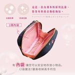 日本製 【Passage Bois】櫻桃 大開口面紙化妝包, , large
