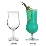 Ocean 古巴颶風杯 玻璃杯 350ml 445ml 果汁杯 飲料杯 造型玻璃杯 金益合玻璃器皿, , large
