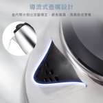 Stainless steel quick boiling kettle, , large