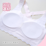 無痕冰絲寬肩胸衣【旺達棉品】GK-NNT014, , large