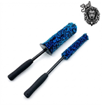 【Soul】柔纖維毛輪圈刷2入組 鋼圈刷 洗車刷組, , large