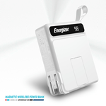 ENERGIZER 10-in-1 Wireless Power Bank 10000mAh QM10004AC White - Official Distributor, , large