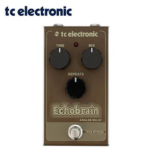 tc electronic Echobrain Analog Delay 效果器【敦煌樂器】