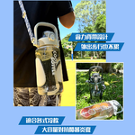 仙德曼Tritan酷涼壺-2000ml-黑色-1支, , large