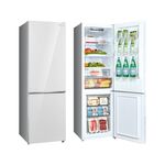 SANLUX 台灣三洋 250L 節能一級 變頻雙門冰箱 SR-V250BF, , large