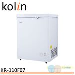 KOLIN 100L Refrigerator/Freezer Combo KR-110F07, , large