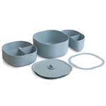 ZING Daily Bento Box Full Set-Simple White, , large
