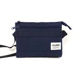 【MQ】超強收納隨身包-藍色 雙主袋 小包 腰包 斜跨包 兩用包 斜肩包 霹靂包 潮流 輕便, , large