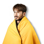 Litume C057 舒適羊毛睡袋 橘, , large