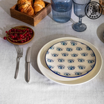 【SOLO Vintage】LCW Home 21cm Guardian Evil Eye Plate Made in Turkey, , large