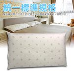 GS MALL 台灣製造 一入 蜂巢式透氣軟性乳膠枕 62x38cm 彈性枕 透氣枕 乳膠枕 軟性枕 枕頭 蜂巢枕, , large