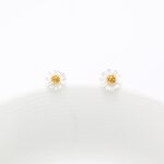 【Angel & Me】Daisy s925 sterling silver earrings birthday gift, , large