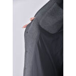 (XL) studio doe長版灰色外套二手衣, , large