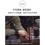 【Leo手機周邊專賣店】ROOT CO.  360度正方形多功能登山扣 / 白色, , large