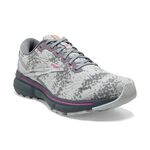 Brooks Ghost 15 男 慢跑鞋 運動 路跑 避震緩衝象限 數位迷彩限定款 灰 紫 [1103931D147], , large