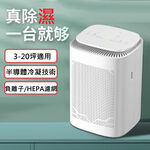 【Smart bearing 智慧魔力】HEPA空氣清淨除濕兩用機(CJ-2020-4), , large