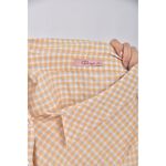 (XL) ob style格紋黃色襯衫上衣二手衣, , large