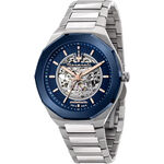 MASERATI 瑪莎拉蒂 STILE 多角形鏤空機械錶-45mm R8823142004, , large