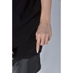 (S) lily brown花邊黑色洋裝二手衣, , large