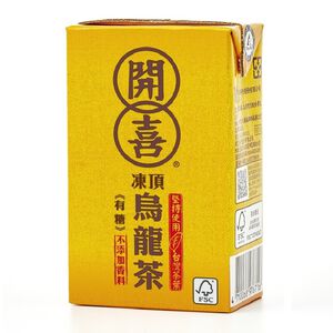 開喜凍頂烏龍茶微糖TP 250ml