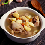 [KAWA巧活]珠貝蒜蒜雞湯, , large