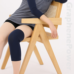 [GraphenePower] 石墨烯太赫茲導熱循環膝蓋恢復套 – 海軍藍L, , large