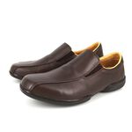 FRIGATE BIRD 手工紳士男鞋 商務皮鞋 英倫皮鞋 休閒皮鞋 真皮鞋墊 透氣 排濕 除臭 減壓 耐久站 咖啡, , large