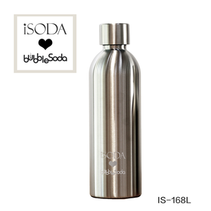 iSODA x BubbleSoda 1L雙層不鏽鋼專用水瓶【凱上有限公司】