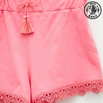 【SOLO Vintage】LCW Girls Casual Shorts Made in Turkey 8-9y, , large