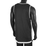 Asics Apparels 男 籃球背心 訓練 運動 吸濕 快乾 輕量 舒適 雙面 黑 [2063A255-100], , large