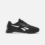 Reebok Nano X5 女 多功能 訓練鞋 穩定 健身 重訓 黑 [100209370], , large
