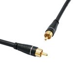 Oehlbach 3m重低音線-EXCELLENCE Subwoofer Cinch cable, , large