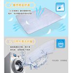 【格藍傢飾】涼感舒眠4D透氣冰絲床墊(含枕墊) 4D透氣循環 涼墊 空氣床墊 可水洗 省電 涼蓆, , large