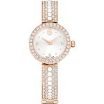 SWAROVSKI 施華洛世奇 Matrix Pearl 水晶珍珠手鐲式手錶 女錶-29mm 送禮推薦 5705406, , large