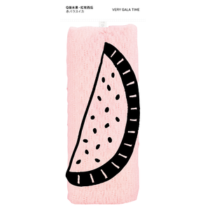 Q-VGT BATH TOWEL-watermelon