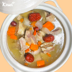 kawa Radish and Lamb Soup(Cooked)