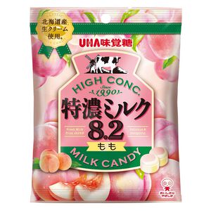 Tokuno milk peach,  Tokuno milk peach