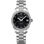 LONGINES 浪琴 Conquest 征服者真鑽機械女錶 L23850576, , large