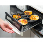9cm Iron One-Handed Baking Pan (Single), , large
