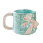 蝴蝶結馬克杯, , large