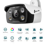 TP-LINK 昌運監視器組合 VIGI NVR1008H 8路主機+VIGI C340 4MP槍型網路攝影機*2, , large